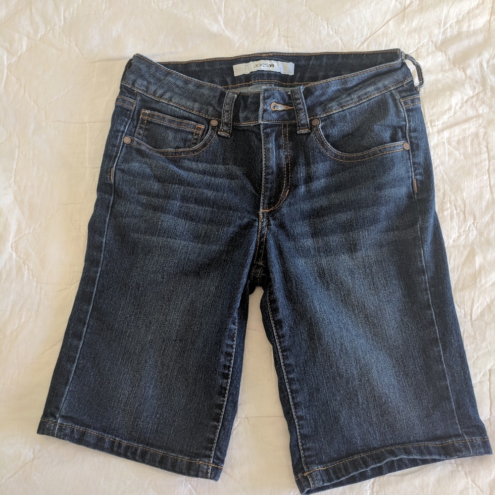 Joe's Jeans Girls Bermuda shorts sz 14